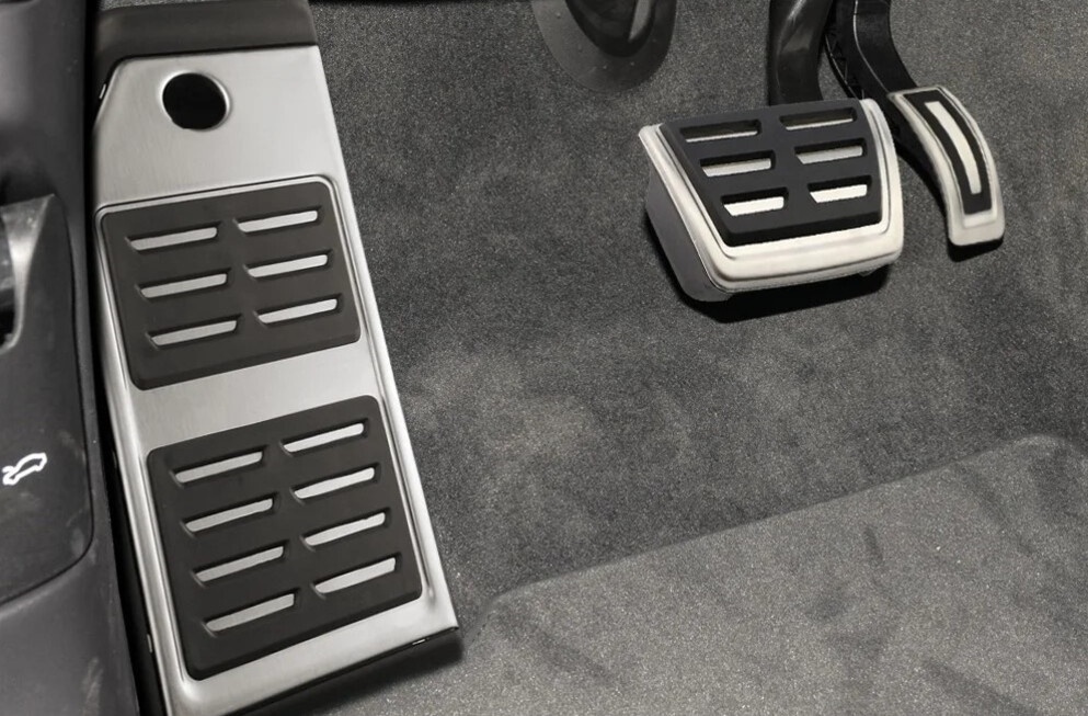 Nerezové nášlapy AUDI ŠKODA VW - 2