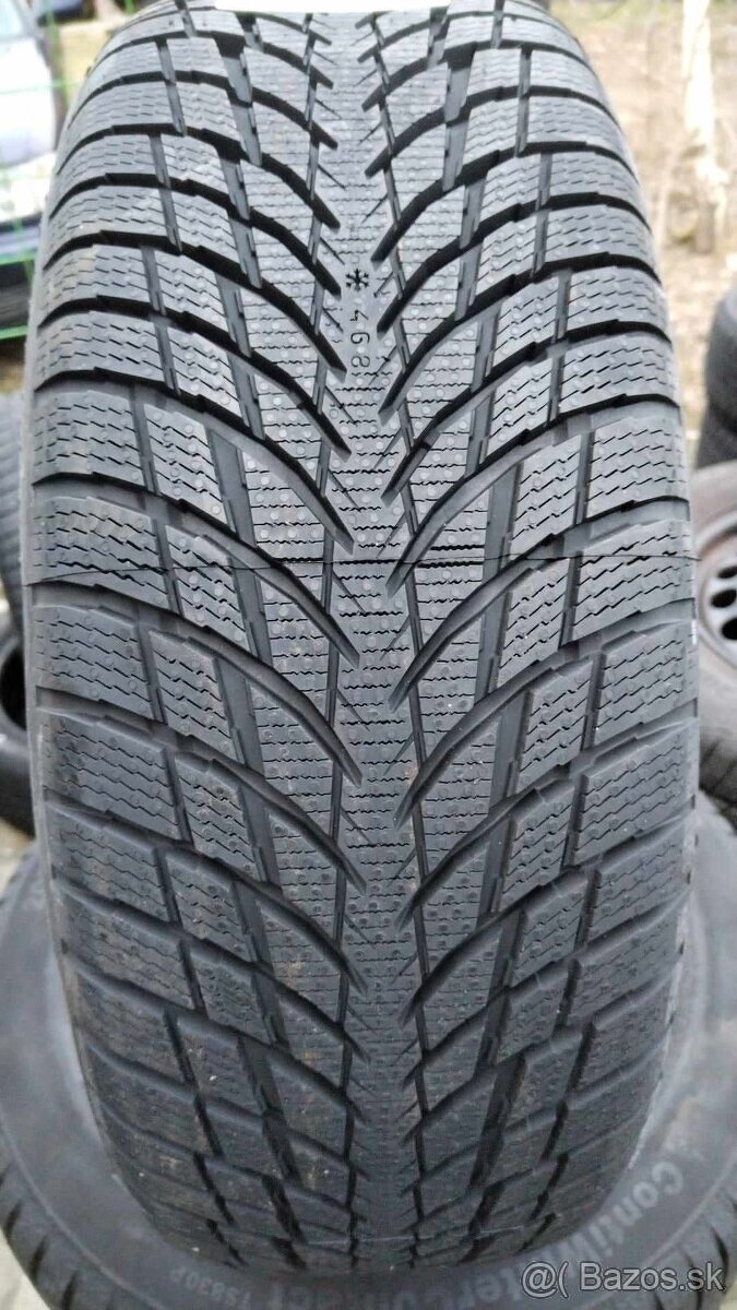 205/55 R 17 zimné NOKIAN. - 2