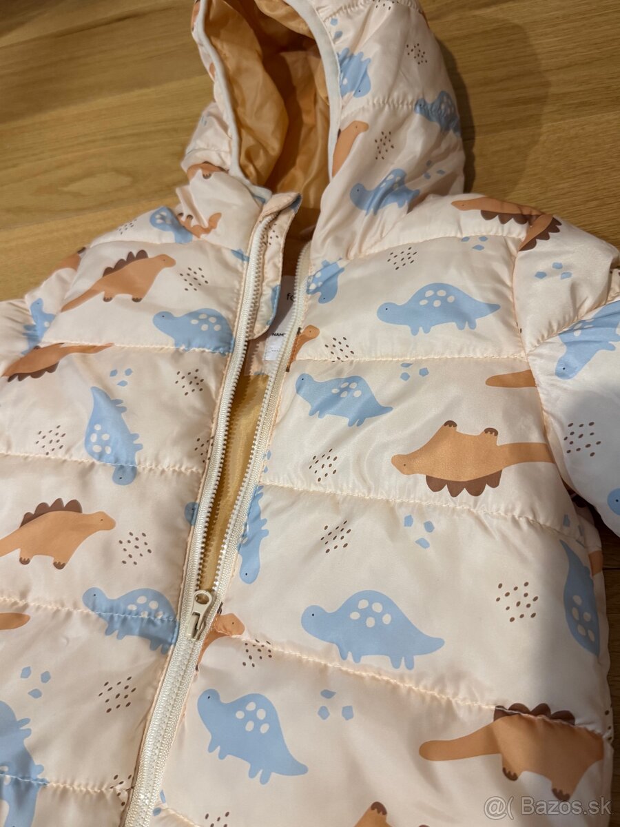 detska bunda fox&bunny v.98 - 2