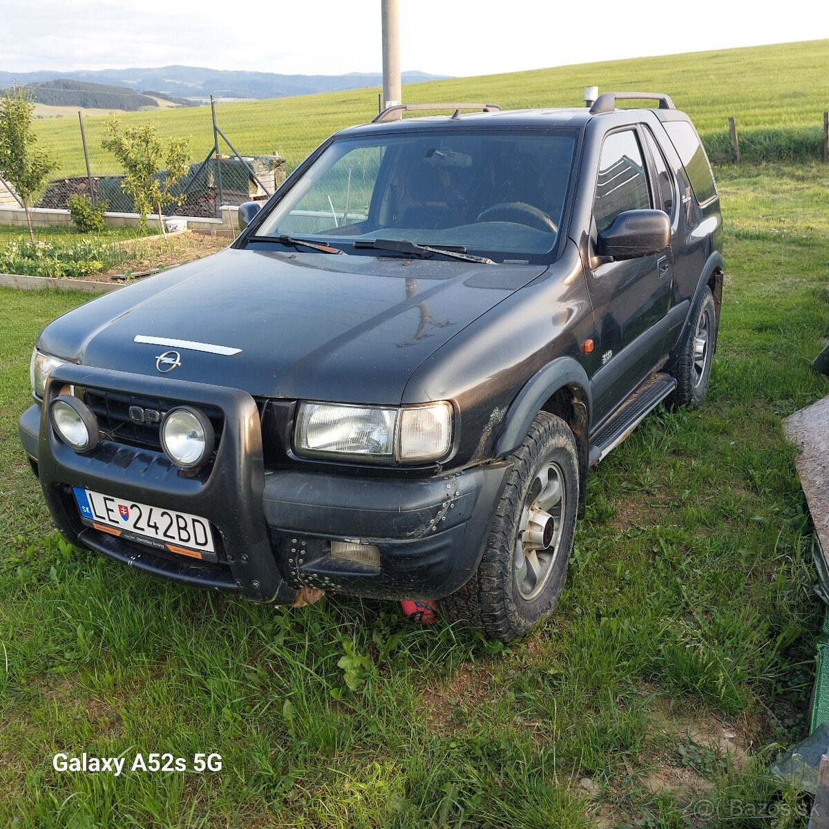 Opel Frontera B 2,2dti 85 kw - 2