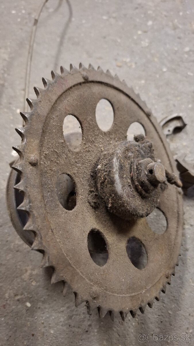 Rozeta jawa pionier - 2