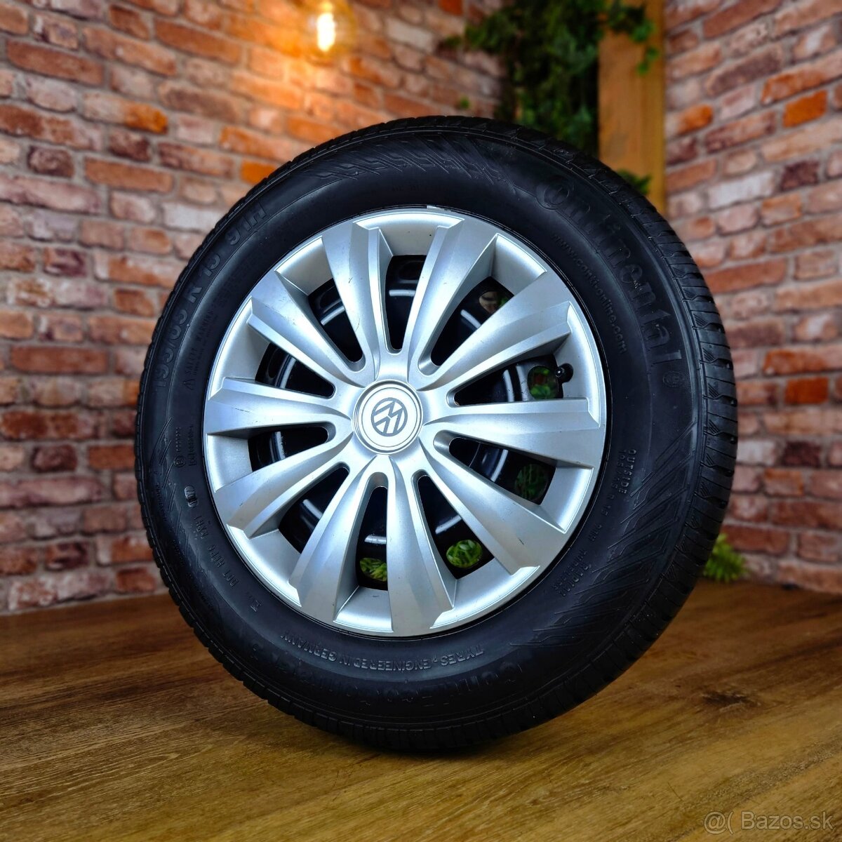 Plech R15 5x112 + letné 195/65 R15 - 2