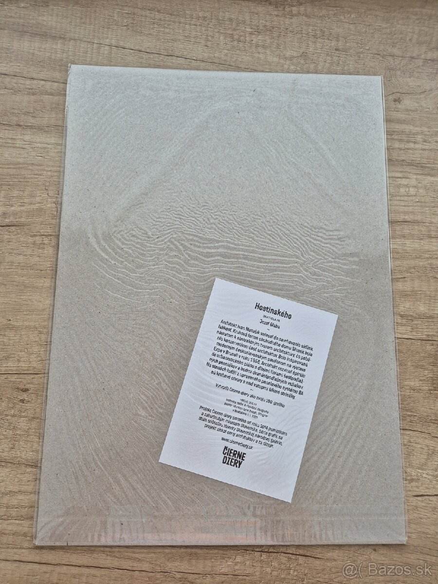 Čierne diery - Hostinského - 2