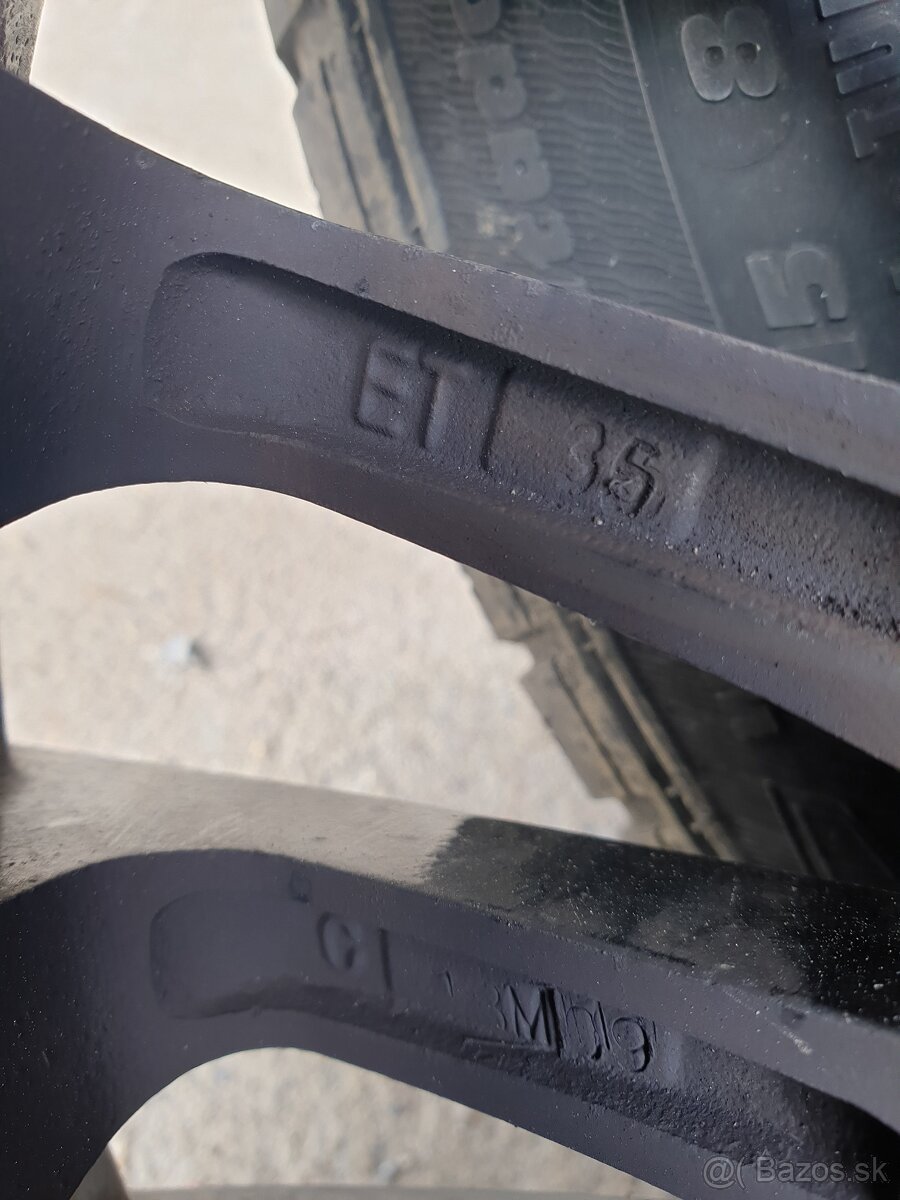 PREDAM 5X100 R15 ELEKTRONY.... - 2