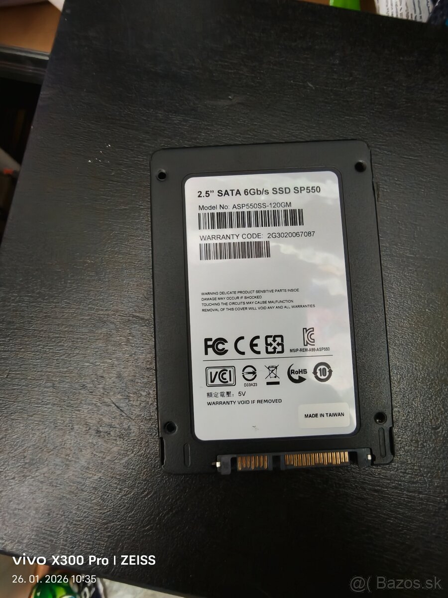 120GB 2,5" Adata Premier SP550 - 2