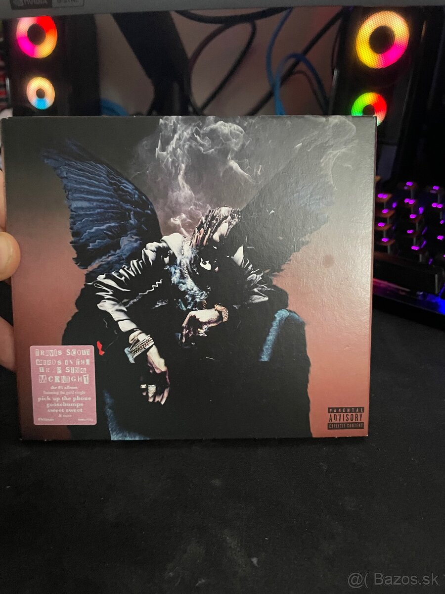 Travis Scott – prvé 3 albumy - 2