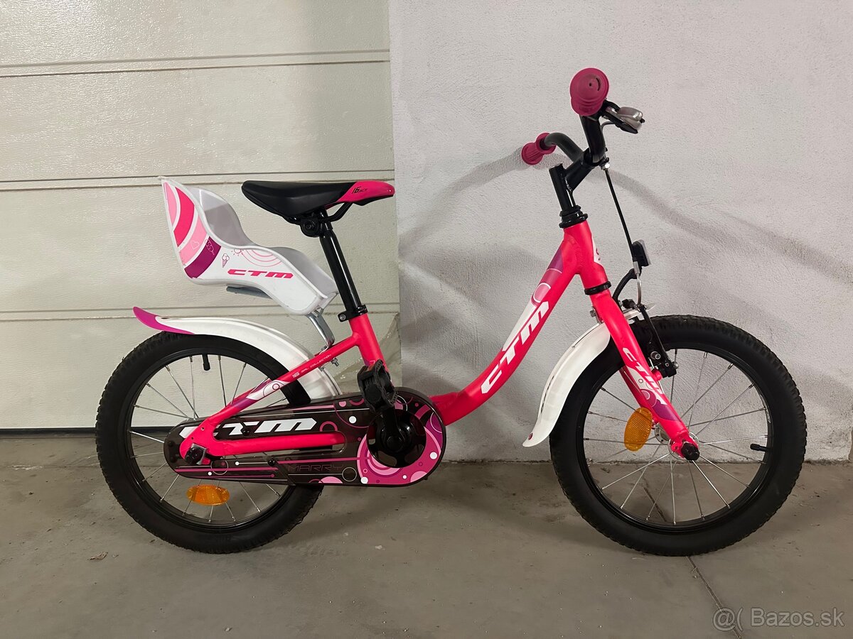 Dievčenský bicykel, velkost 16 - 2