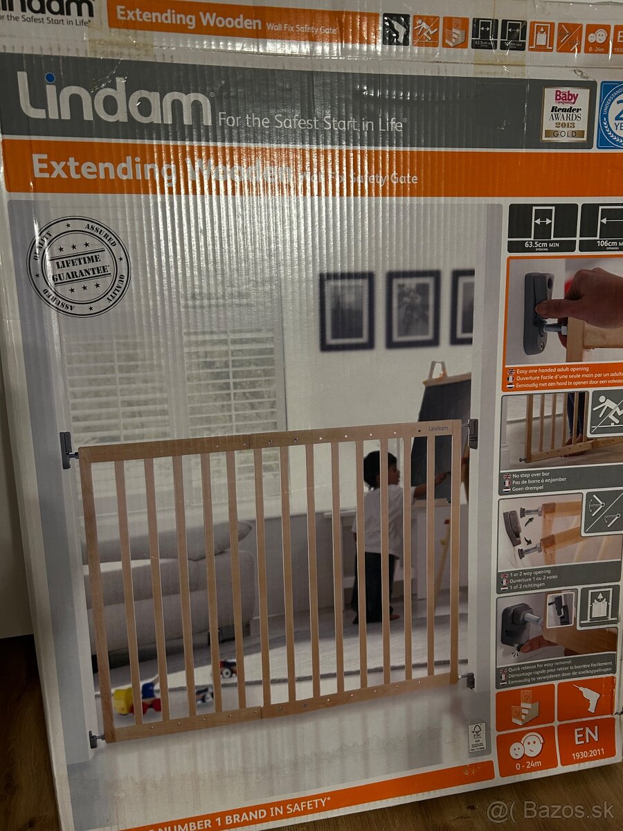 Lindam drevene dvierka - 2