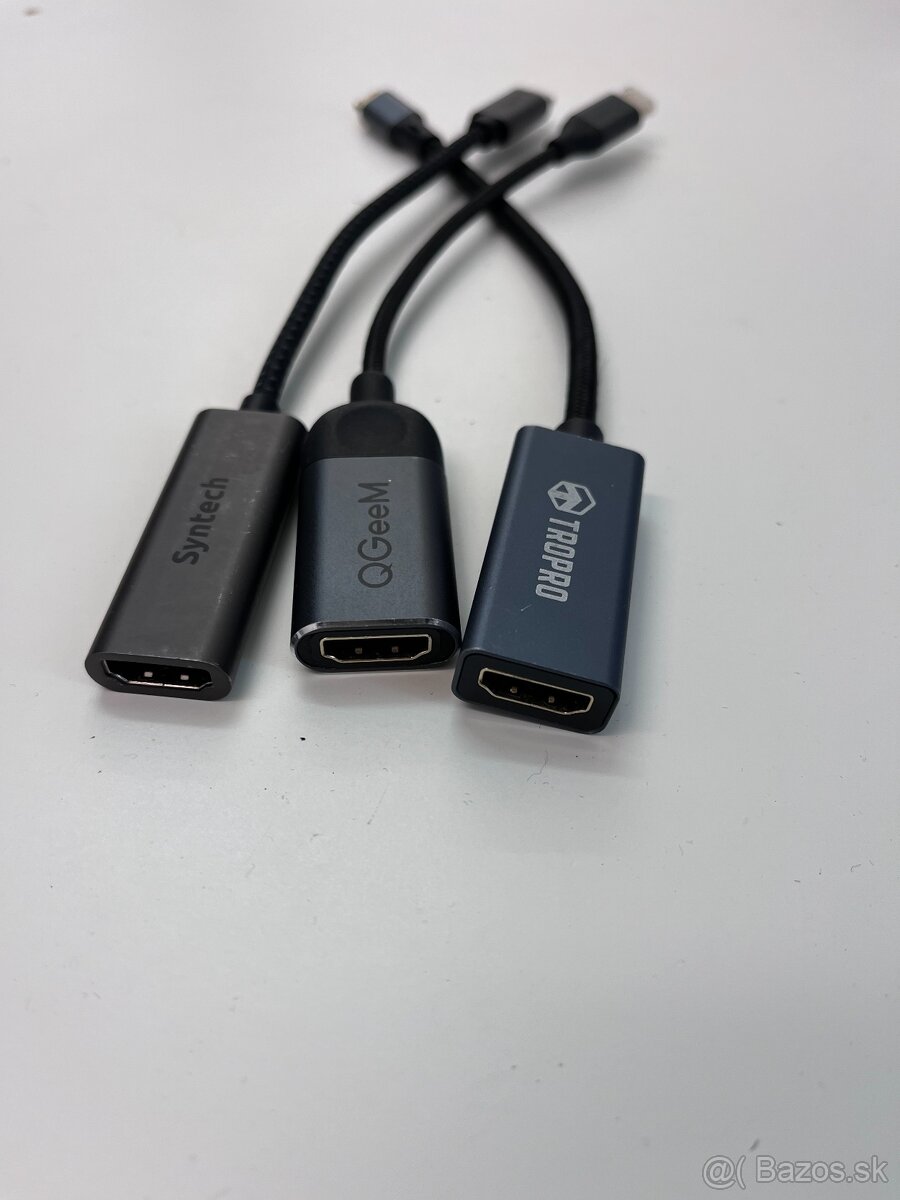 Redukcia / adaptér z USB-C na HDMI - 2
