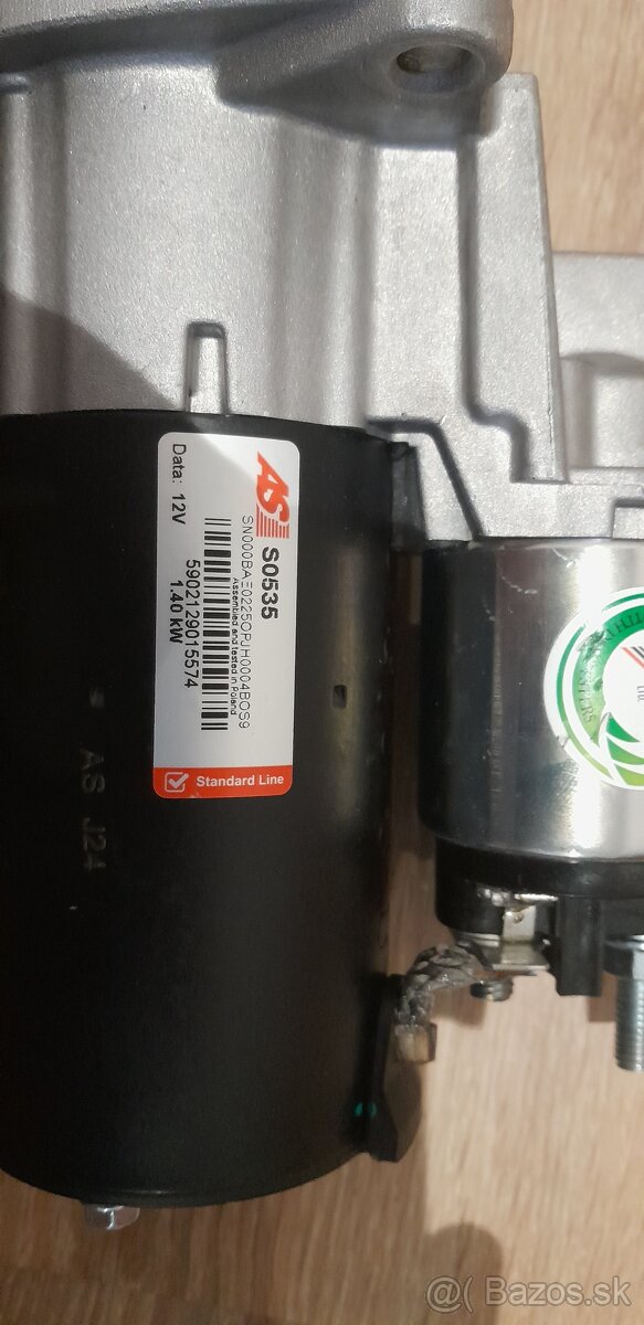 Predám štartér na Fiat Doblo multijet a iné - 2