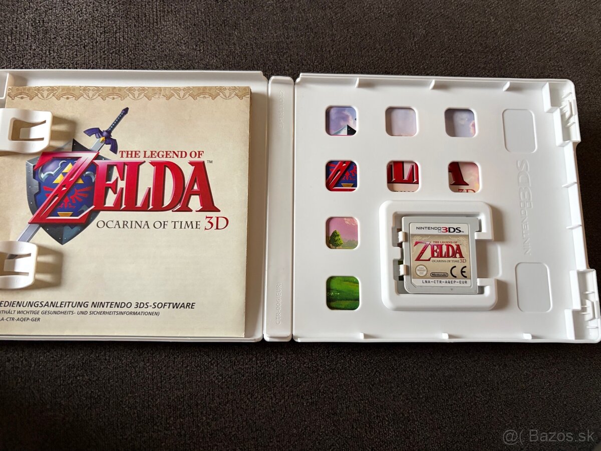 Zelda Ocarina of Time 3DS - 2