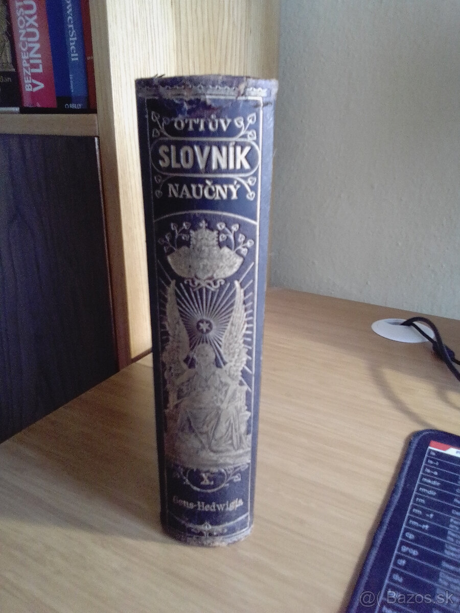 Originál Ottuv Slovník naučný - X 1896 - 2