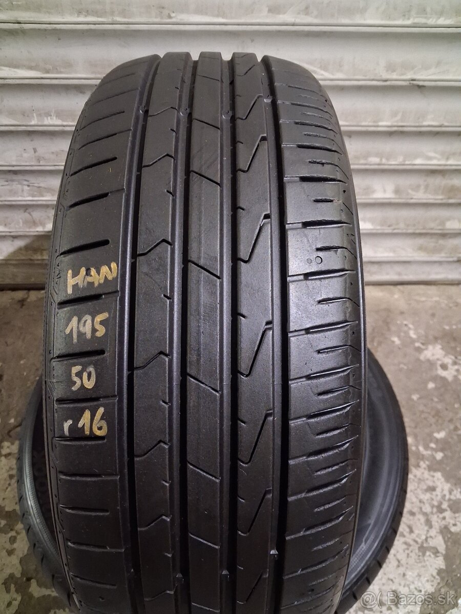 Hankook letné 195/50/R16 - 2