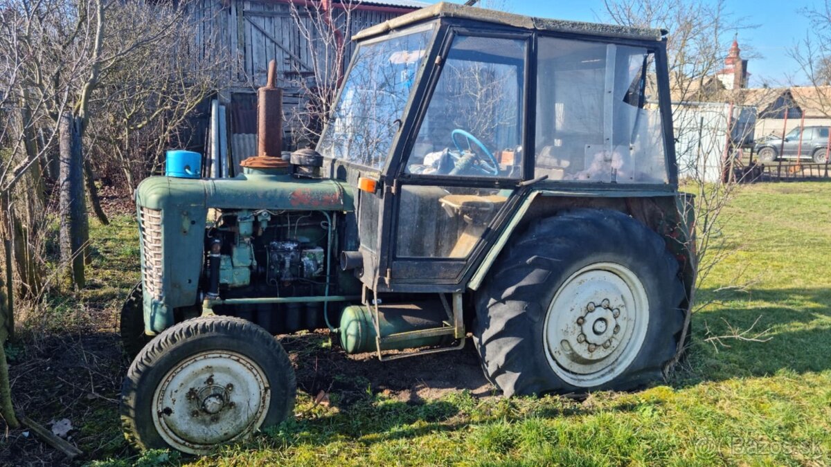 Traktor Zetor Super 50 - 2