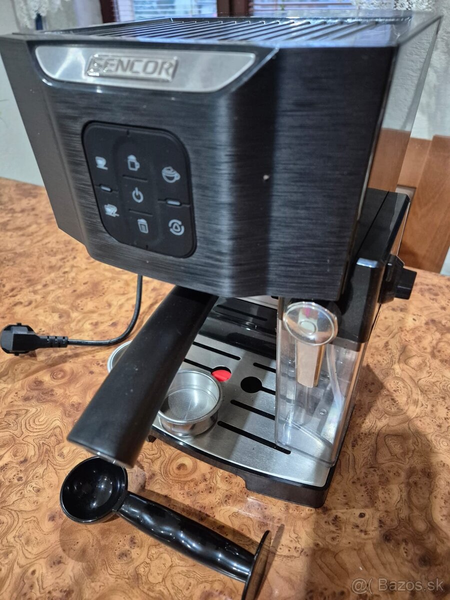Kávovar Sencor SES 4040BK - 2