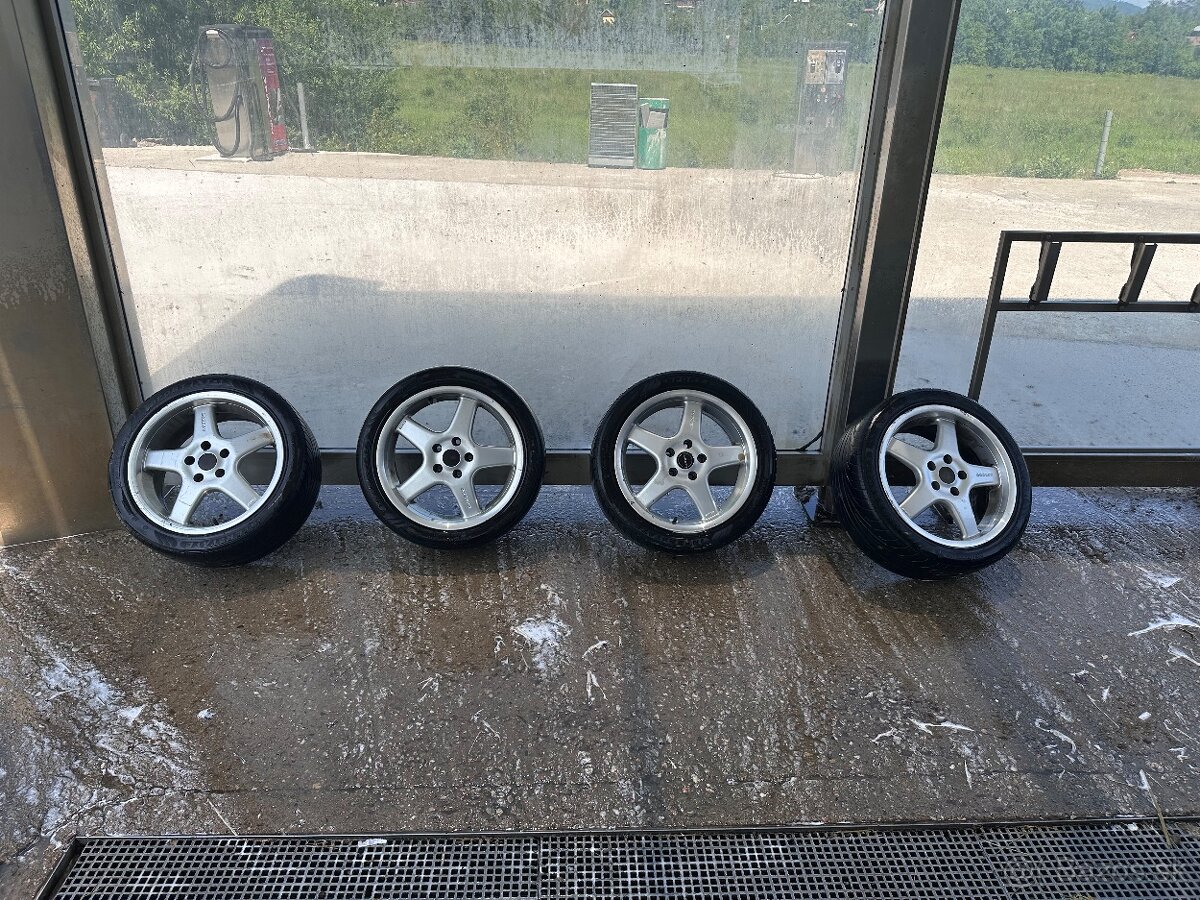 Elektróny borbet r17 225/45 5x112 - 2