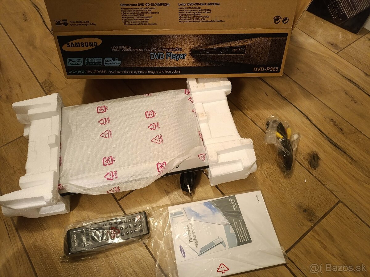 DVD prehrávač - 2