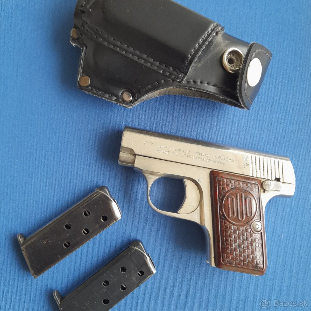 predaj krátkych guľových zbraní - 2