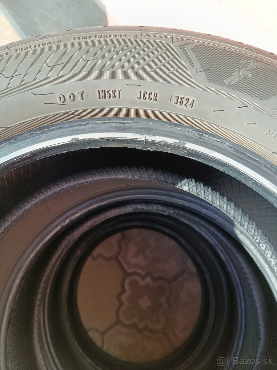 Letné pneumatiky GOODYEAR EfficientGrip 2 SUV 215/60 R17 - 2