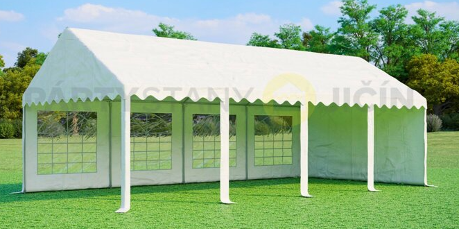 Prenajom party stanu 4x8m - 2