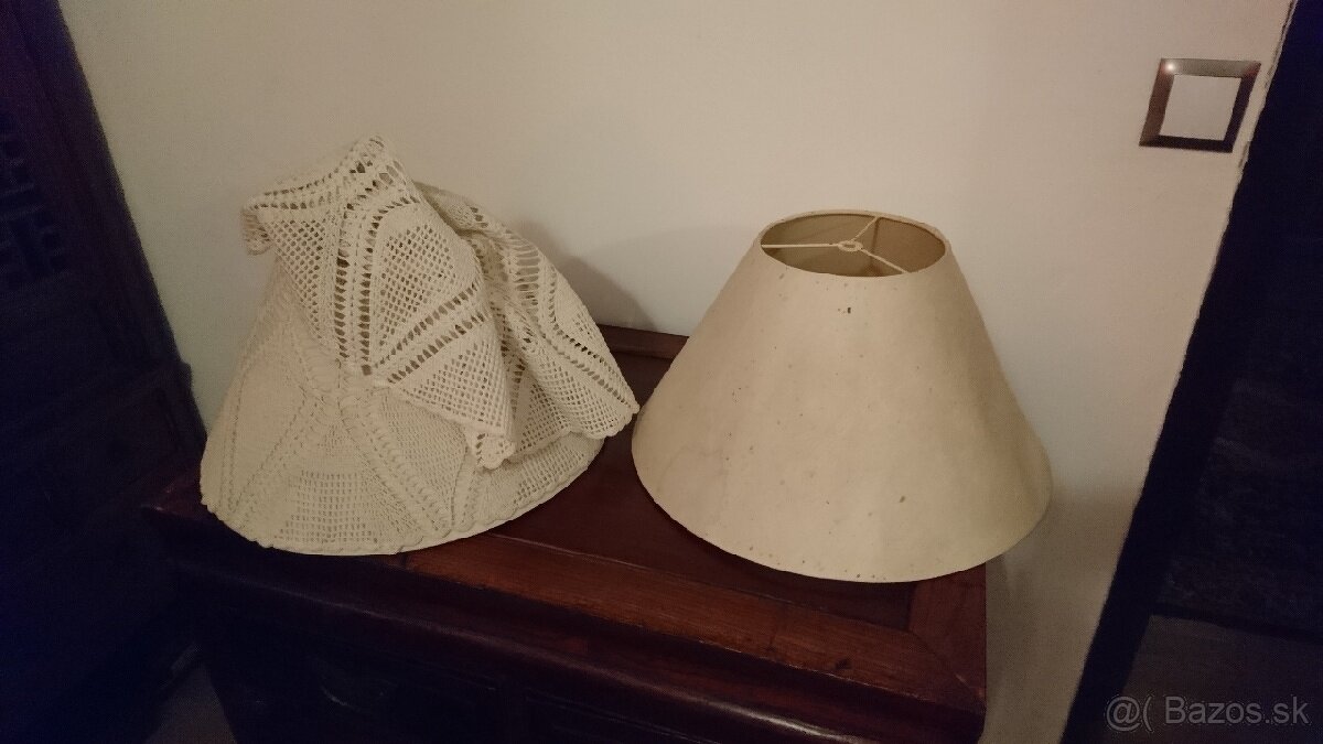 Tienidlo na lampu - 2