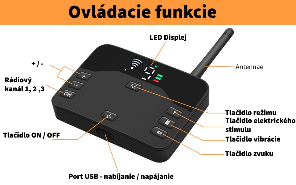 2v1 Bezdrôtový elektrický oplotok + výcvikový obojok . - 2