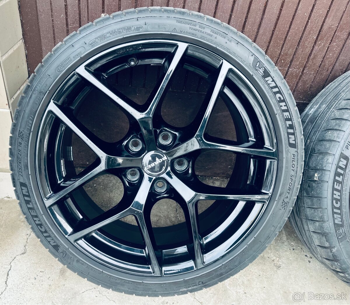 Disky Borbet Y R18 - 2