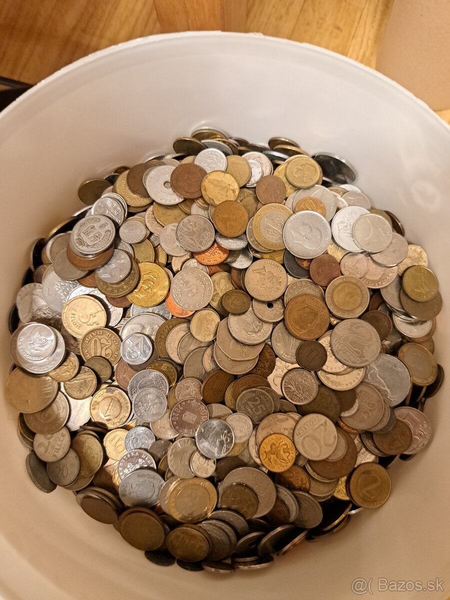 Predam mince mix AKCIA - 2