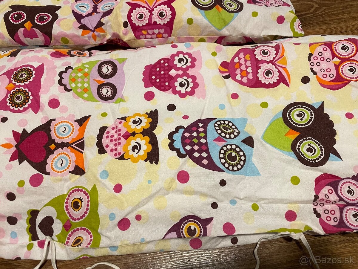 Detský mantinel ručne robený - 2