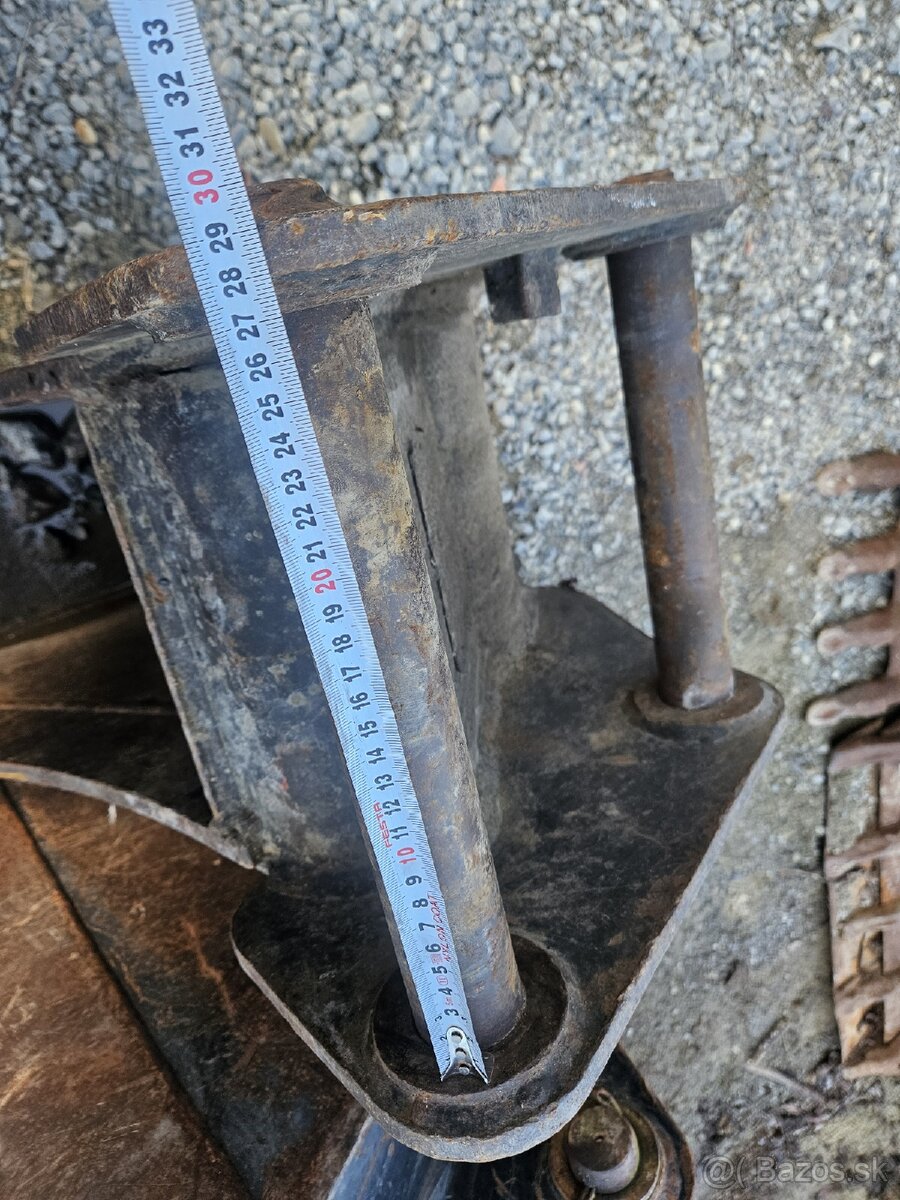 Kvalitná hardoxová 30cm lyžica - 2