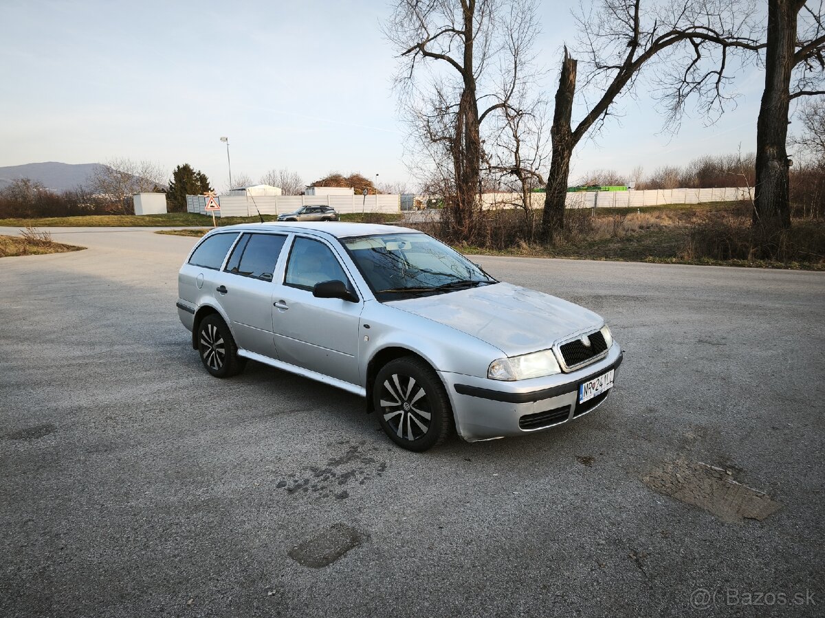 Predám Škoda octavia 1.9tdi 74kw 4x4 - 2