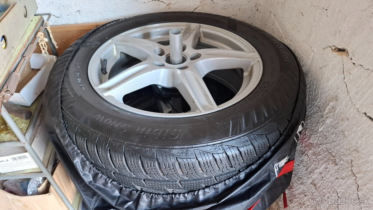 Zimné pneumatiky s diskami - 2
