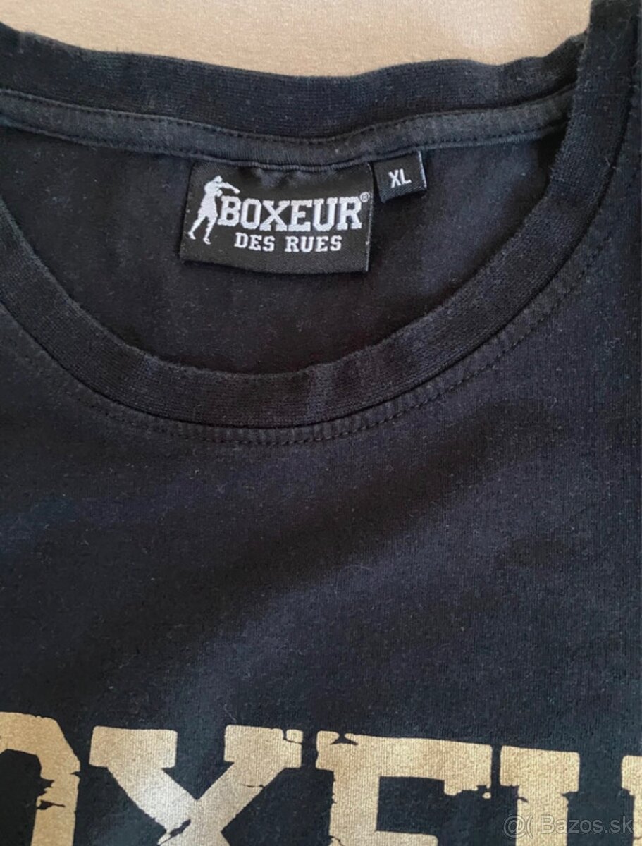 Boxer des rues tricko - 2