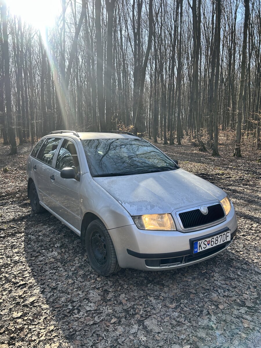 Škoda Fabia Combi 1.4 MPI + LPG - 2