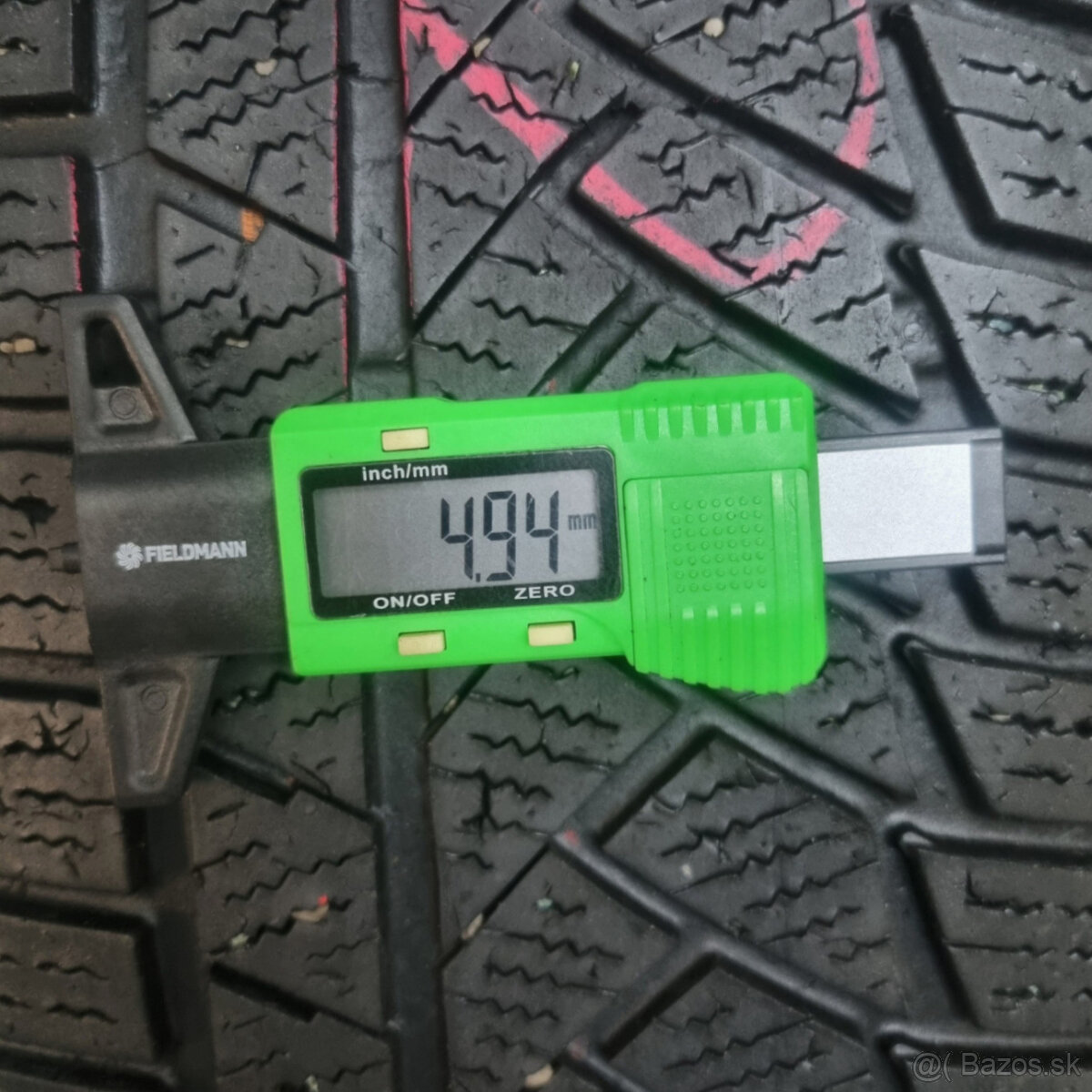 Zimné pneumatiky 235/55 R19 CONTINENTAL - 2