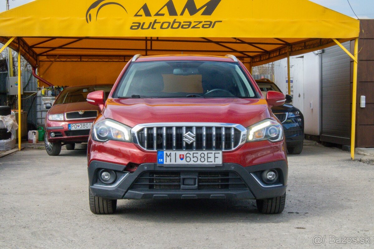 Suzuki SX4 -2017- 1.4 Boosterjet - SK Auto,2.Majiteľ - 2