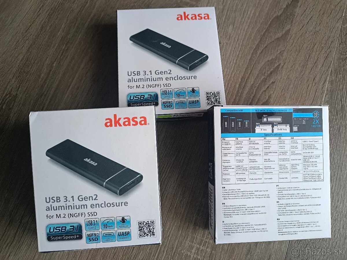 Externý SSD 500GB / 1TB so Zárukou - 2