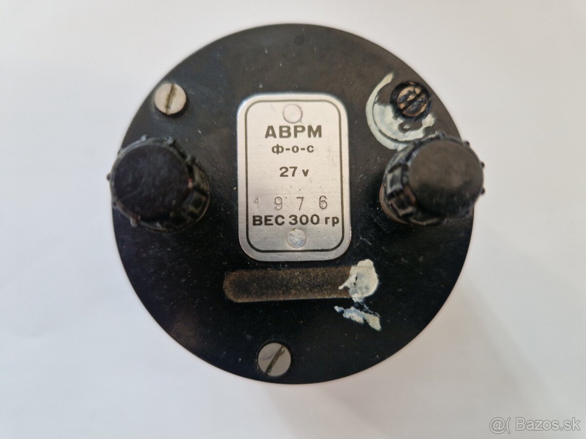 Letecke palubne hodiny - 2