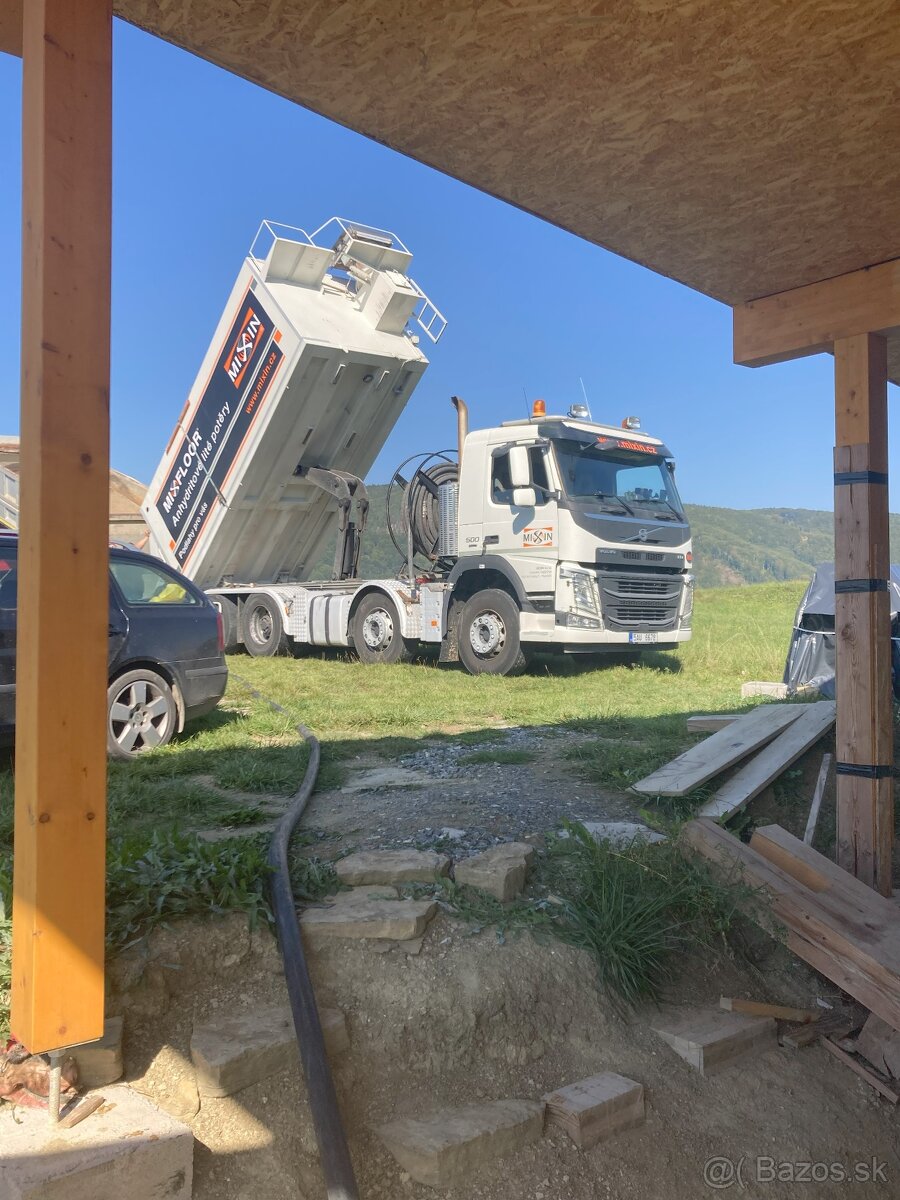 Anhydritové (sadrové) potery - 2