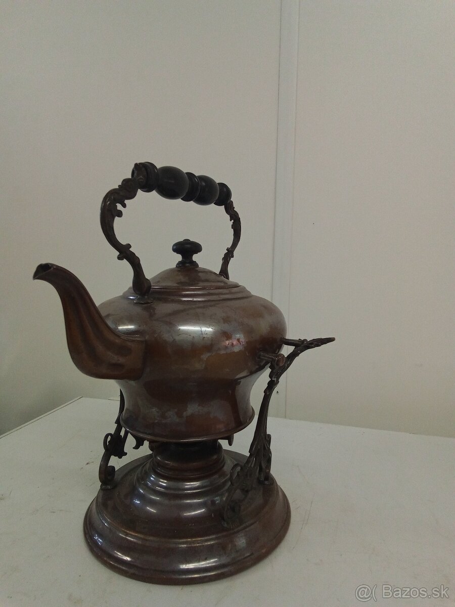 Predám starožitný samovar funkčný - 2
