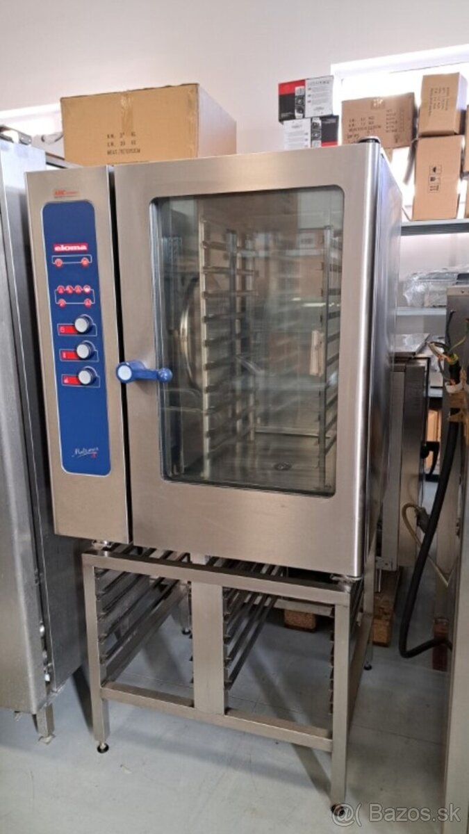 Konvektomat Eloma Multimax A 1011KT + podstavec - 2