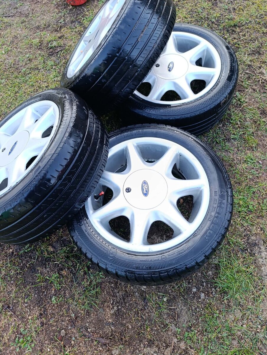 Hliníkové disky ford - 2