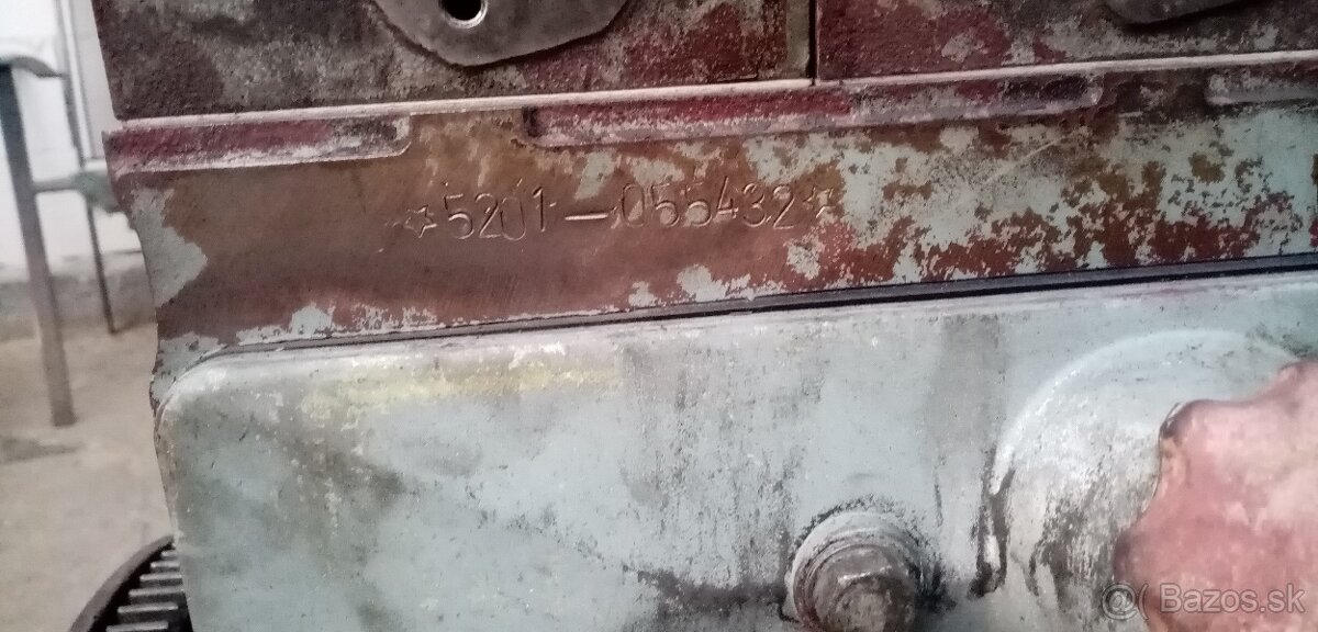 Motor zetor 5201 - 2