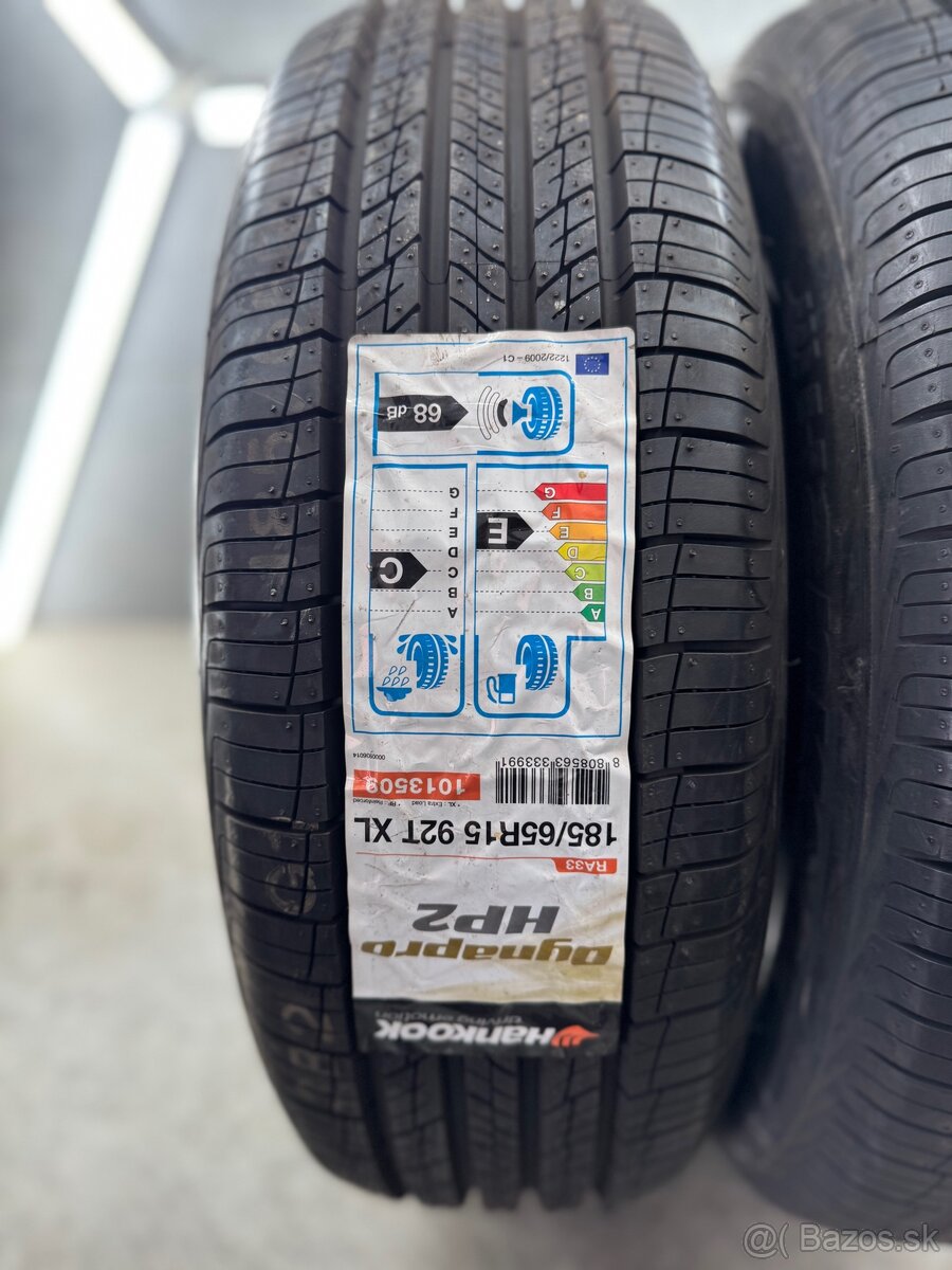 NOVÉ LETNÍ PNEU 185/65/15 - 2