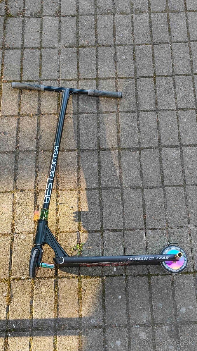 Freestyle kolobežka - 2