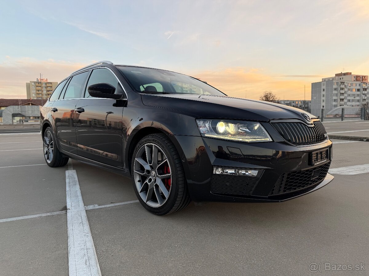Škoda Octavia III RS 2.0 TSI DSG - 2