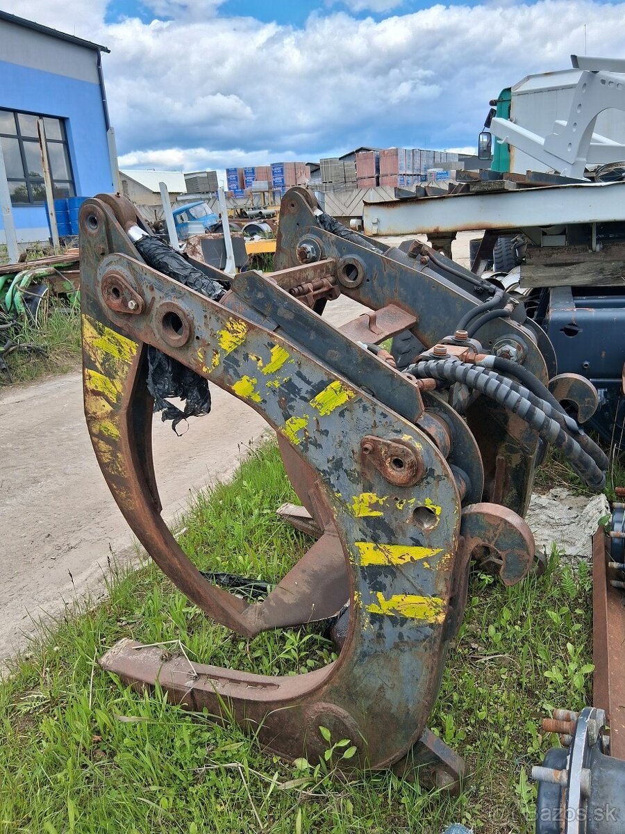 Kliešte na drevo na čelný nakladač - 2