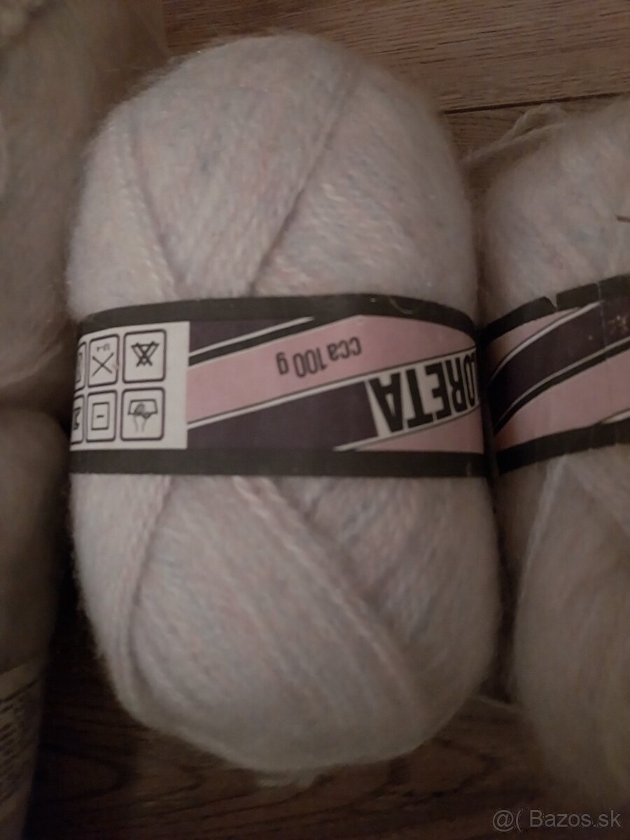 Vlna na pletenie - 2