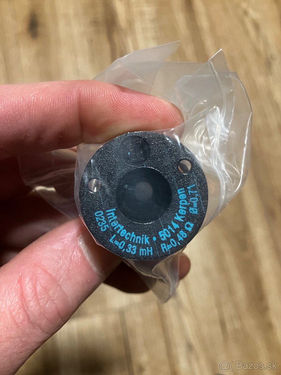 Značkové cievky 0,33mH 0,71mm - 2