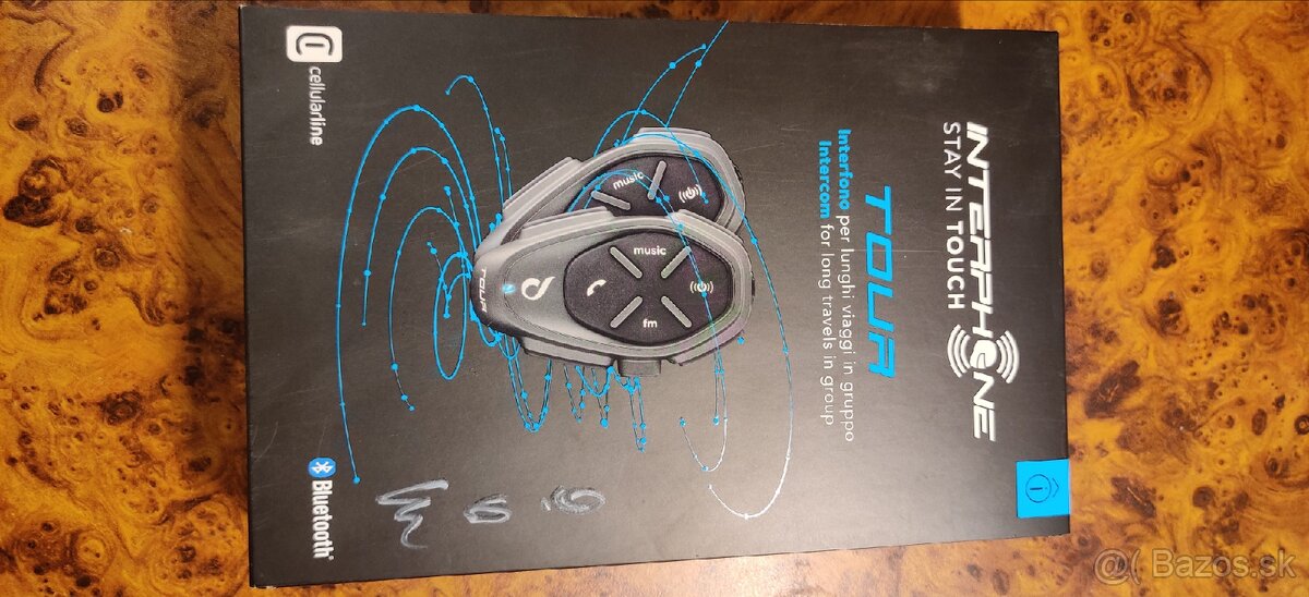 Intercom CELLULARLINE INTERPHONE TOUR - 2